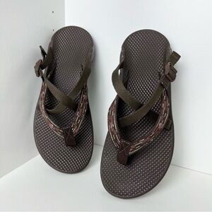 Chaco Women's Sandals- Brown -Size 9